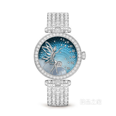 Poetic Complications诗意复杂功能腕表系列，Lady Féerie腕表