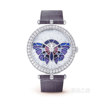 Extraordinary Dials非凡表盘™腕表系列，Lady Arpels Papillon Extraordinaire腕表