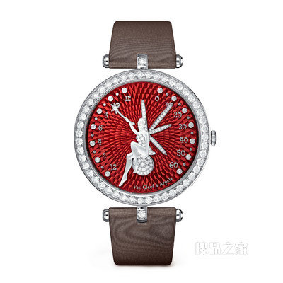 诗意复杂功能腕表系列，Lady Arpels Féerie腕表
