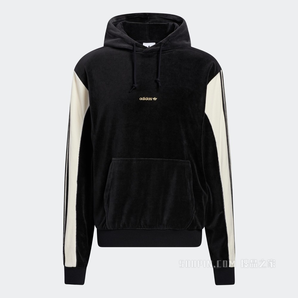 VELOUR HOODY 连帽卫衣