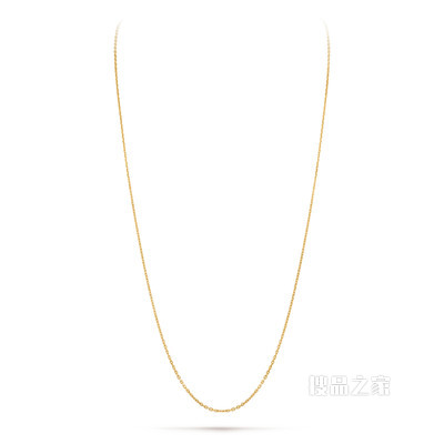 黄K金项链，50号，70厘米。
