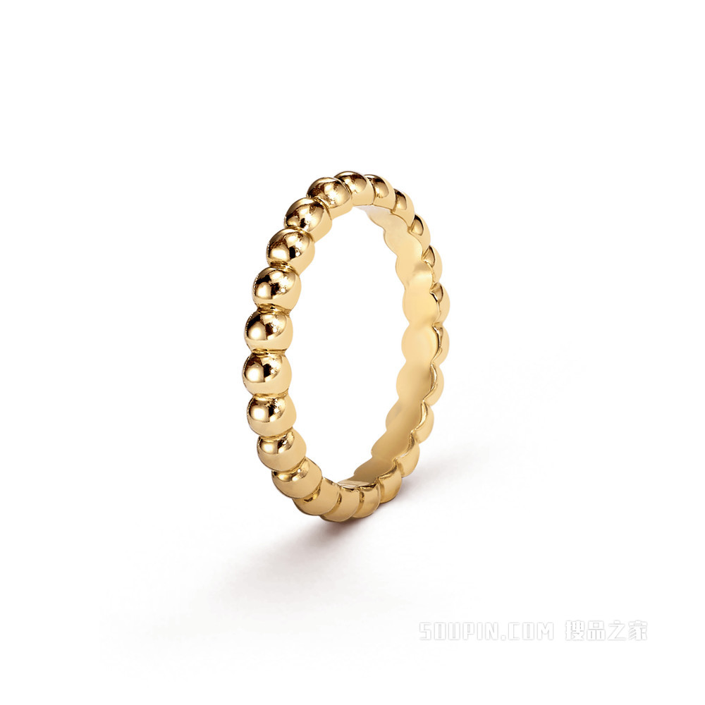 Perlée pearls of gold戒指，中号款式