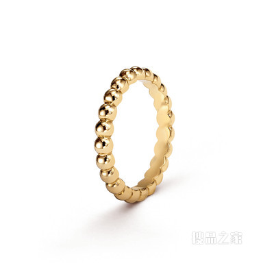 Perlée pearls of gold戒指，中号款式