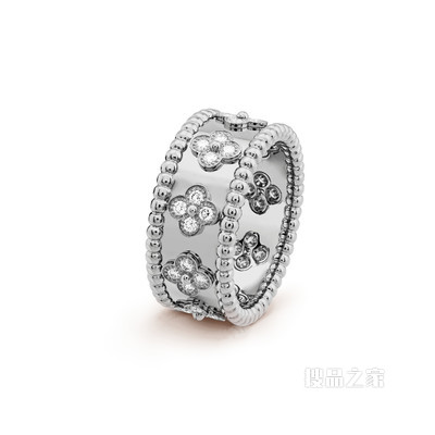Perlée clovers戒指，中号款式