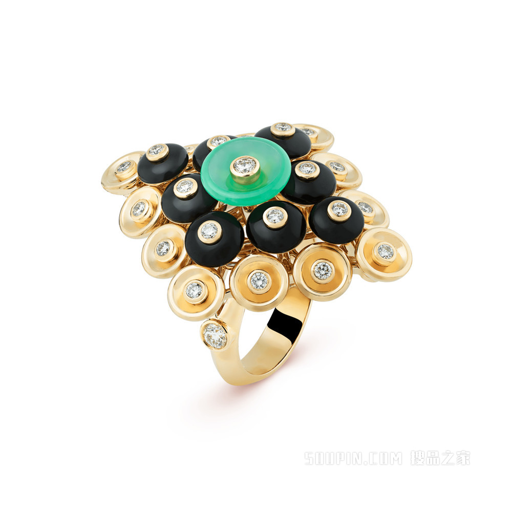 Bouton d'or戒指