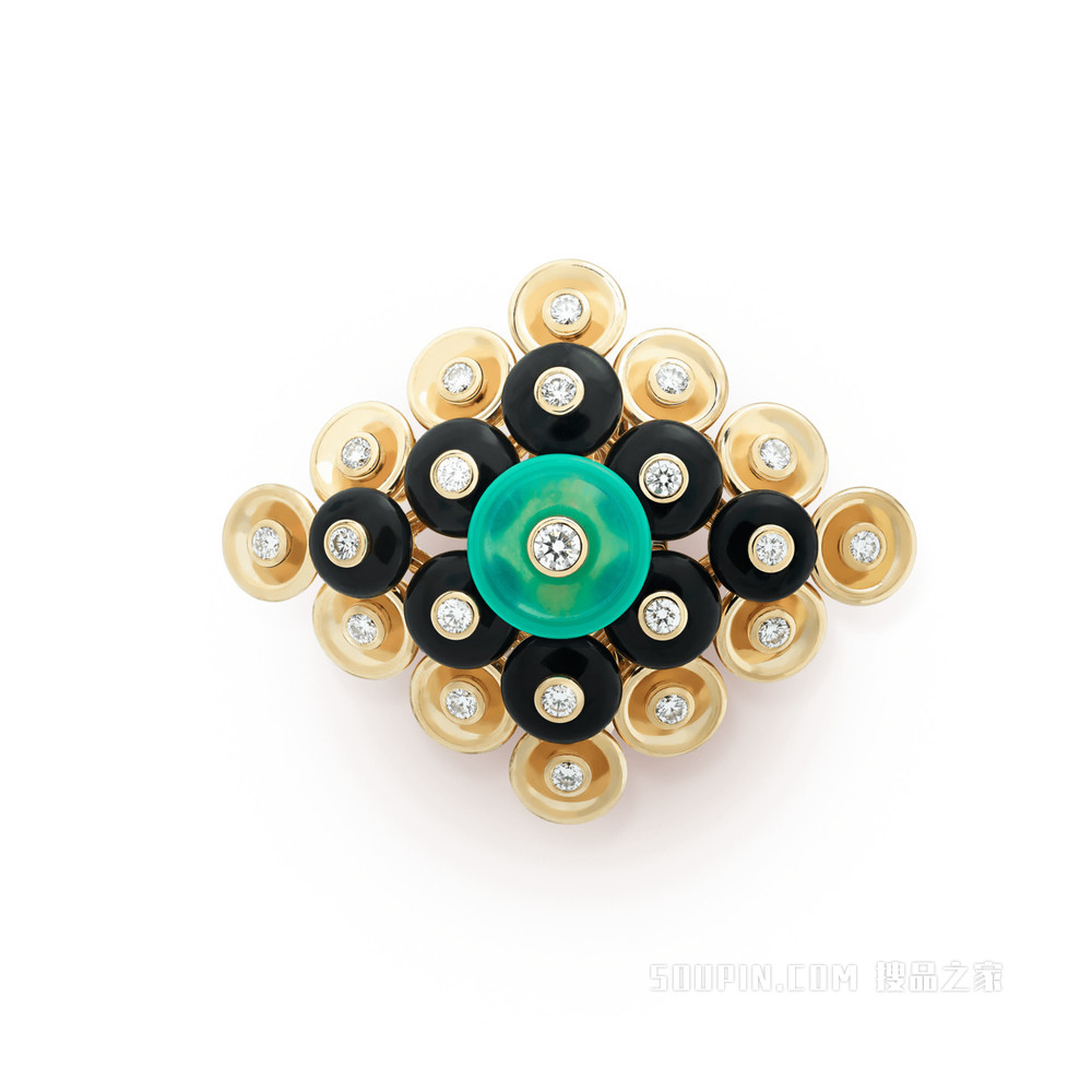 Bouton d'or戒指