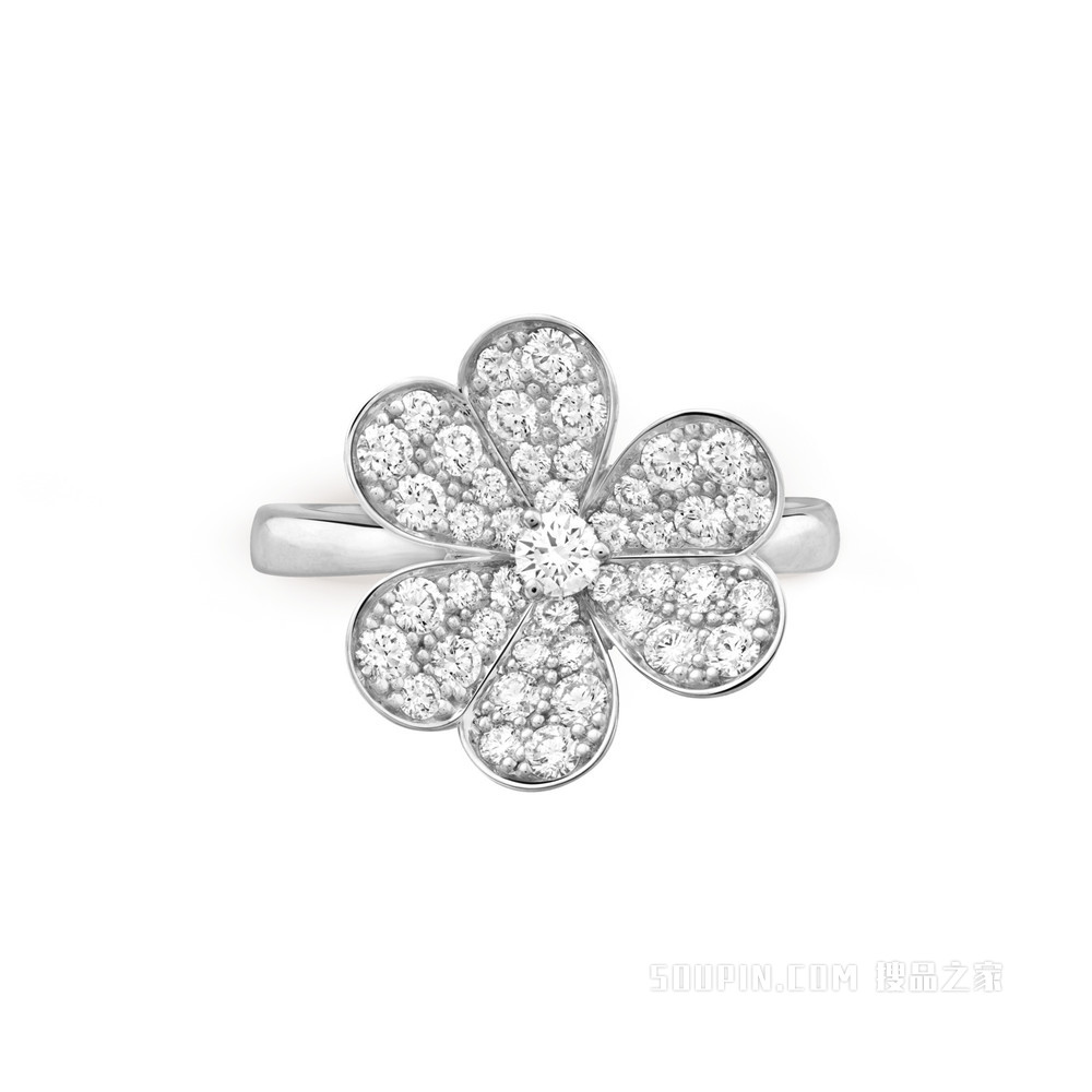 Frivole戒指，单花