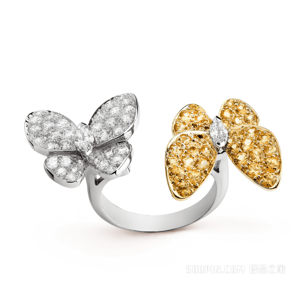 Two Butterfly指间戒