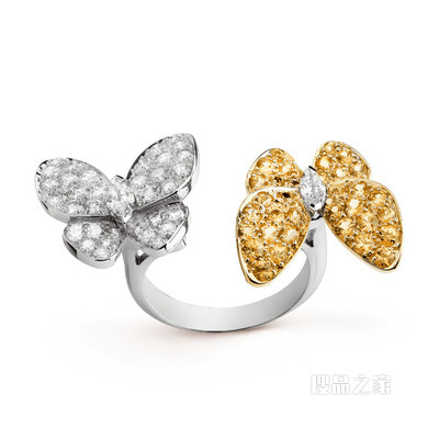 Two Butterfly指间戒
