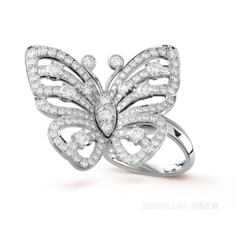 Flying Butterfly指间戒