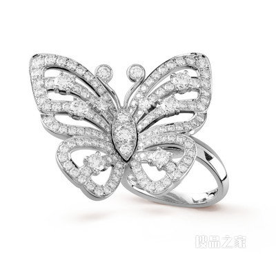 Flying Butterfly指间戒