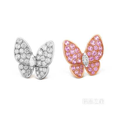 Two Butterfly耳环