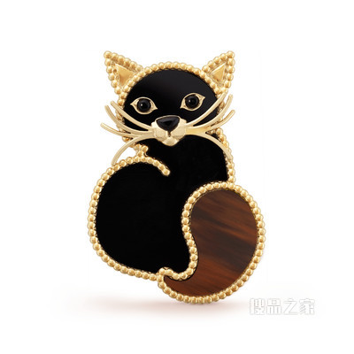 Lucky Animals Cat胸针