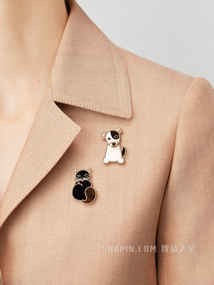 Lucky Animals Cat胸针