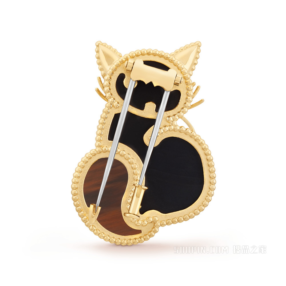 Lucky Animals Cat胸针