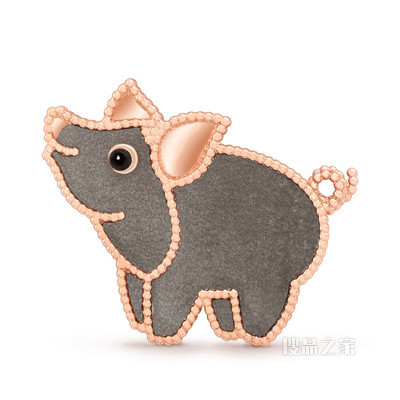 Lucky Animals Pig胸针