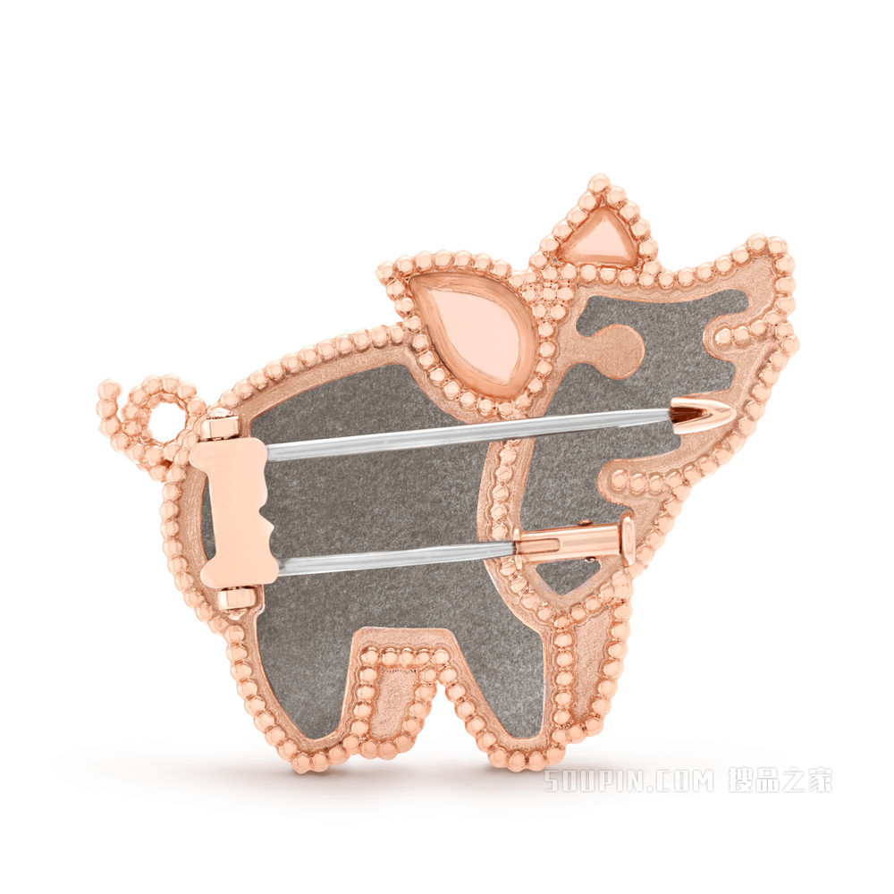 Lucky Animals Pig胸针