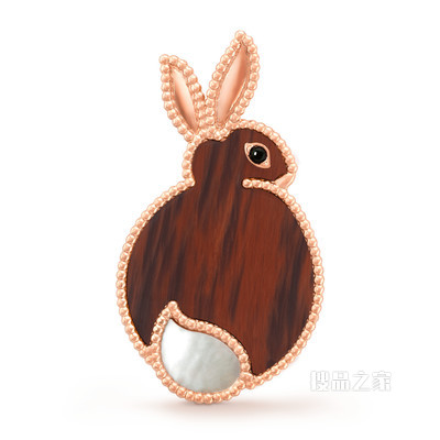 Lucky Animals Rabbit胸针