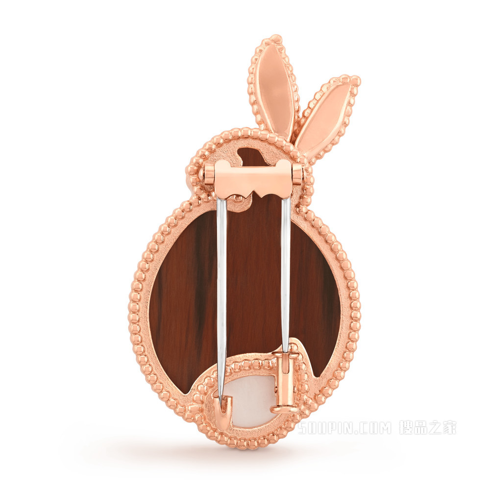 Lucky Animals Rabbit胸针