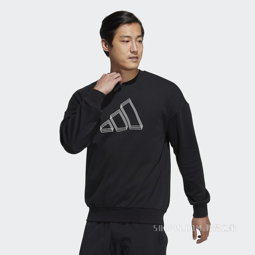 ST LOGO SWEAT 新款春秋圆领卫衣