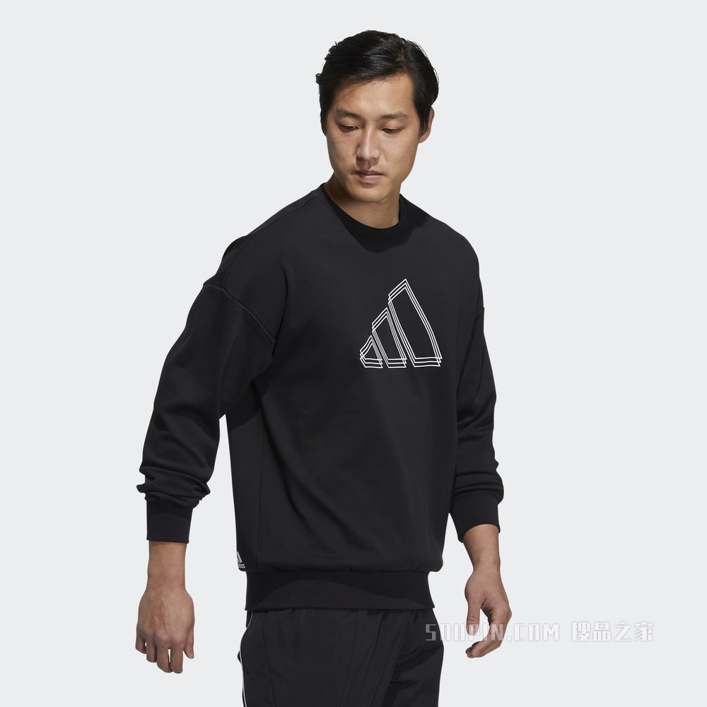 ST LOGO SWEAT 新款春秋圆领卫衣