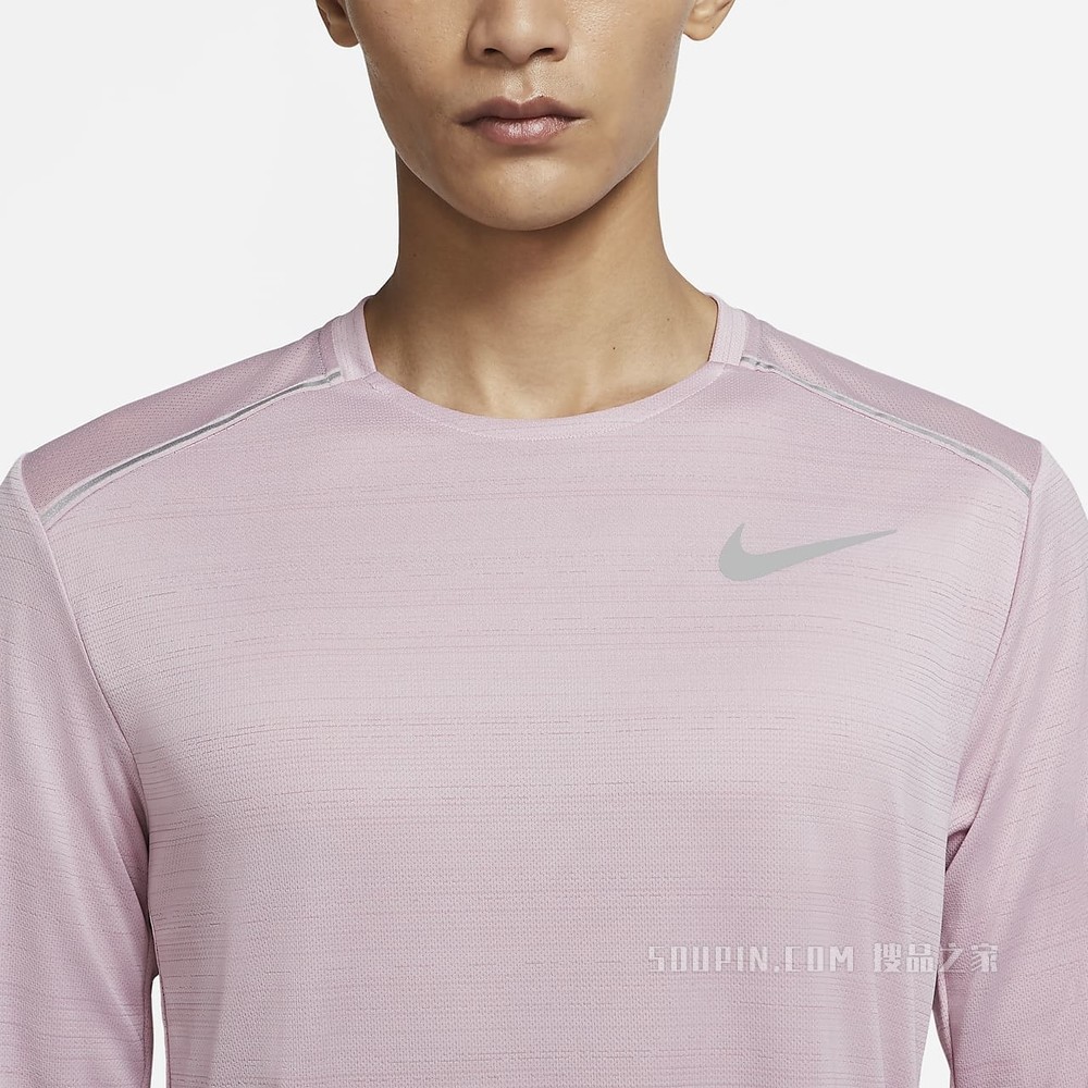 Nike Dri-FIT Miler 男子长袖跑步上衣