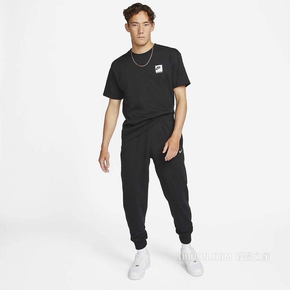 Nike Sportswear Club Cuffed French Terry 男子长裤