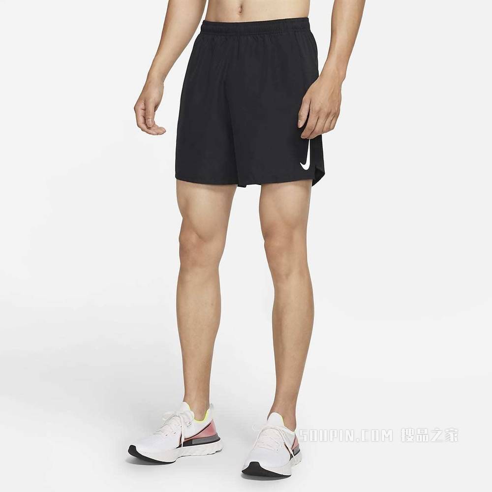 Nike Challenger 男子无衬里跑步短裤