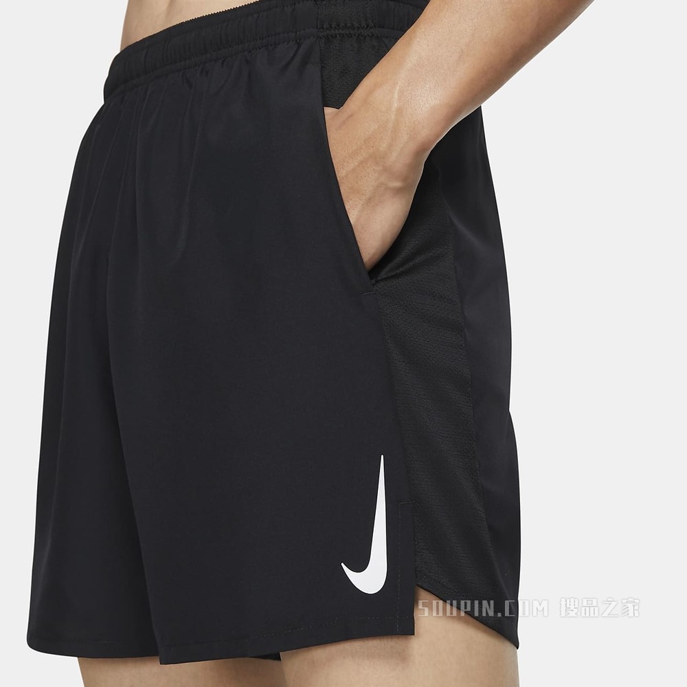 Nike Challenger 男子无衬里跑步短裤