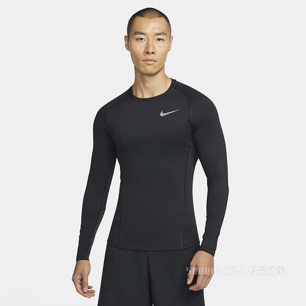 Nike Pro 男子长袖训练T恤