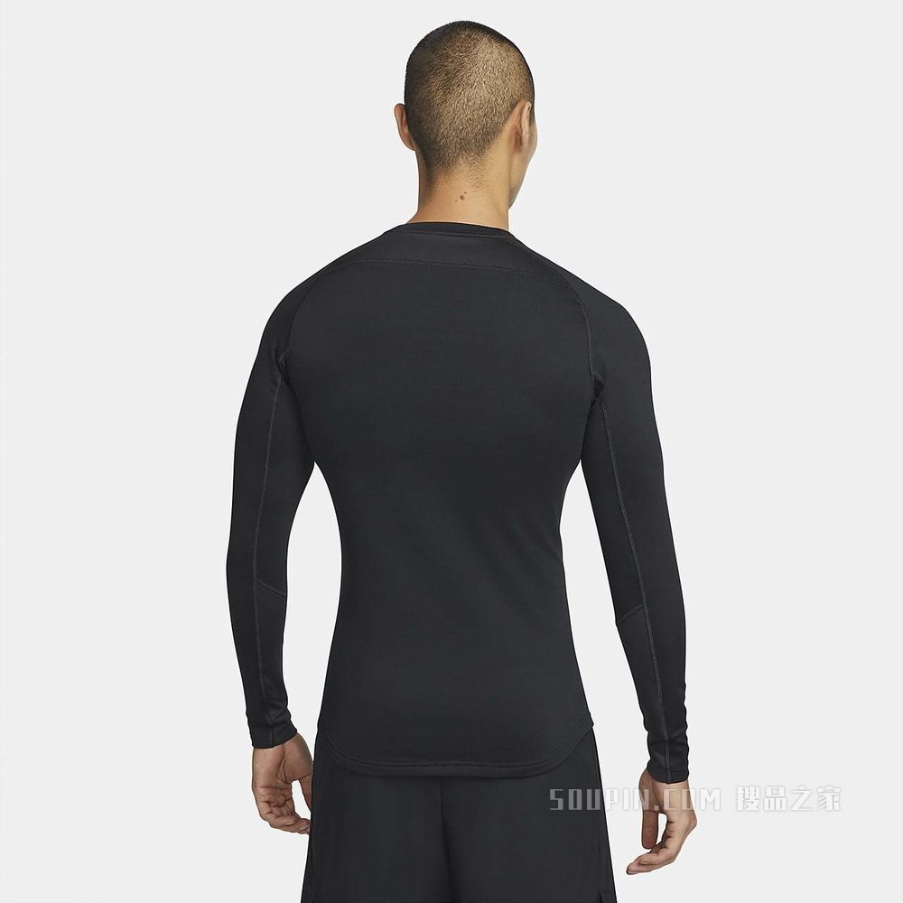 Nike Pro 男子长袖训练T恤