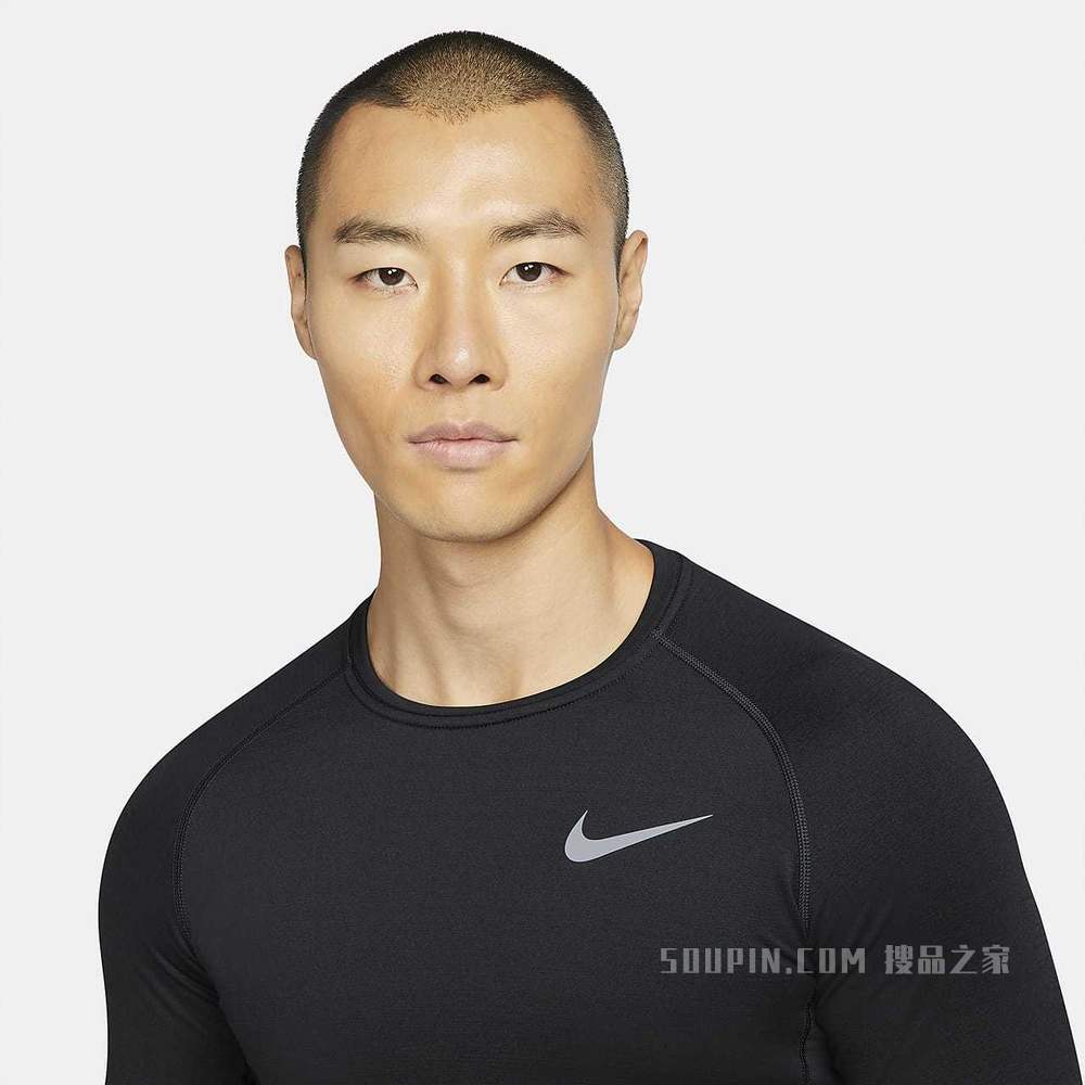 Nike Pro 男子长袖训练T恤