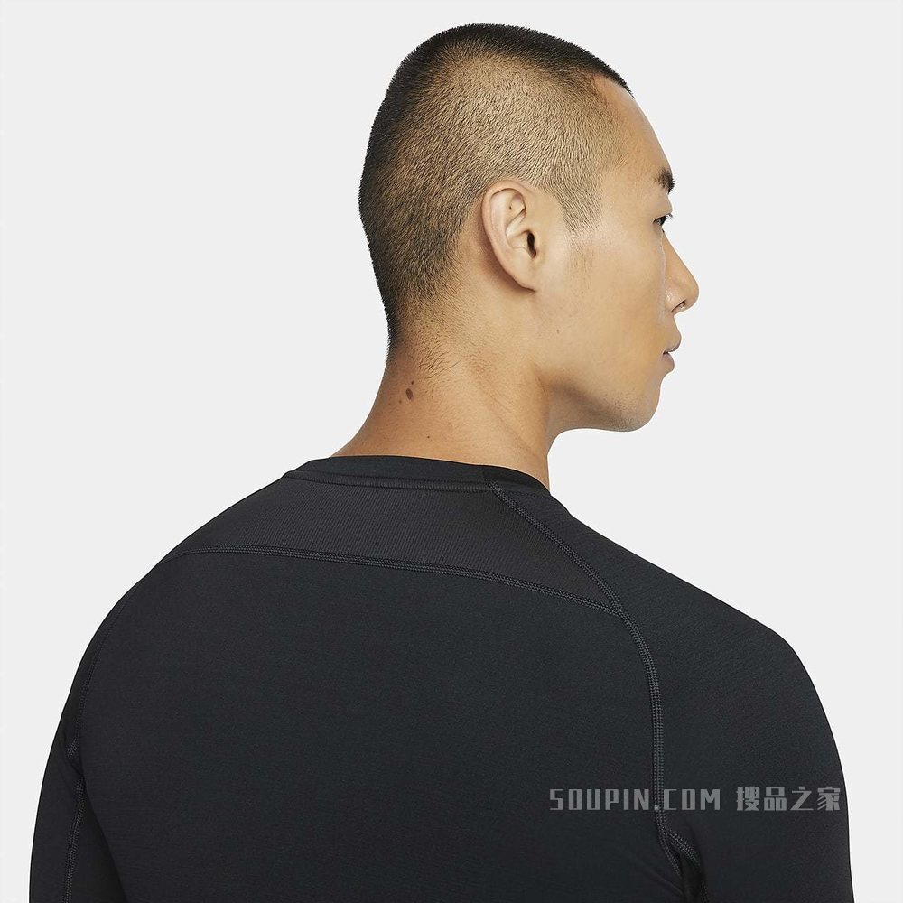 Nike Pro 男子长袖训练T恤