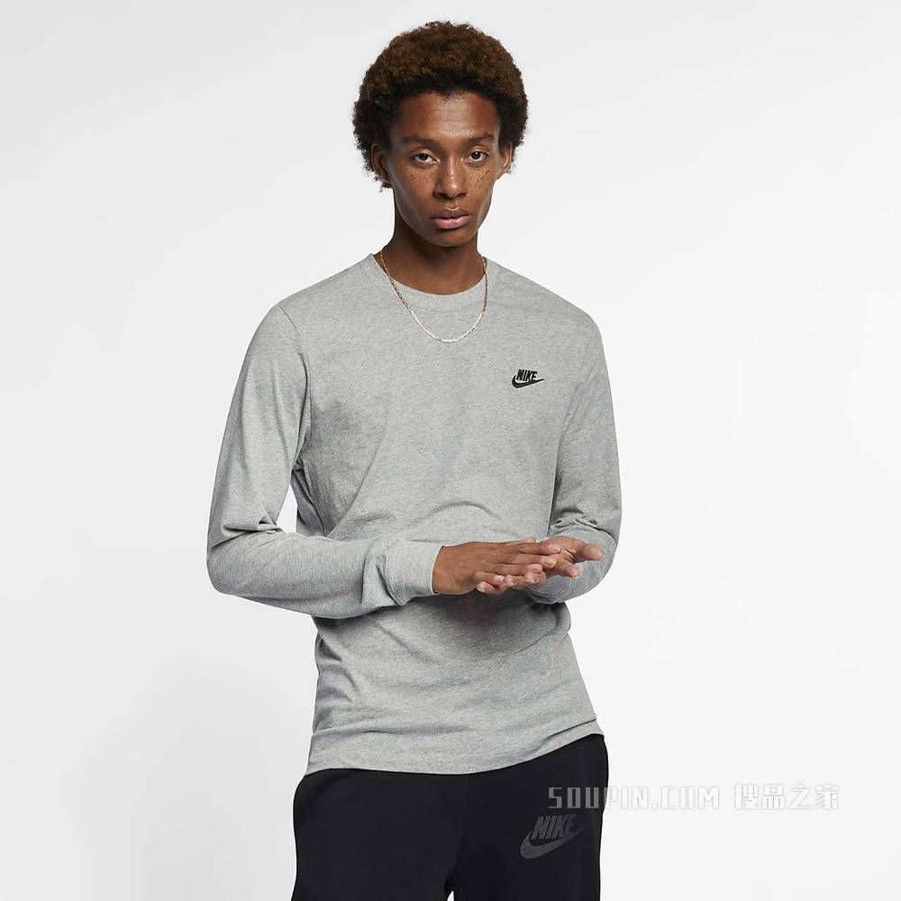 Nike Sportswear 男子长袖T恤