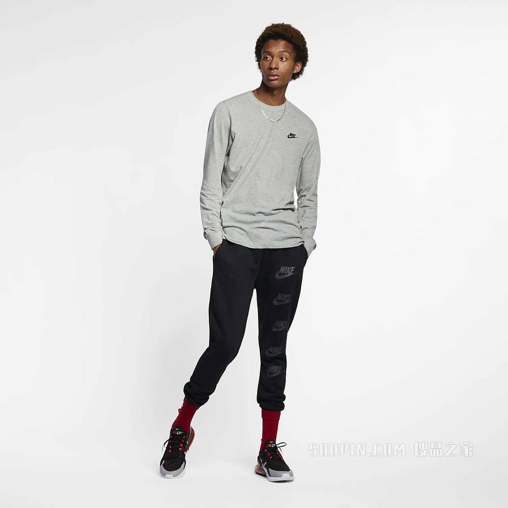 Nike Sportswear 男子长袖T恤