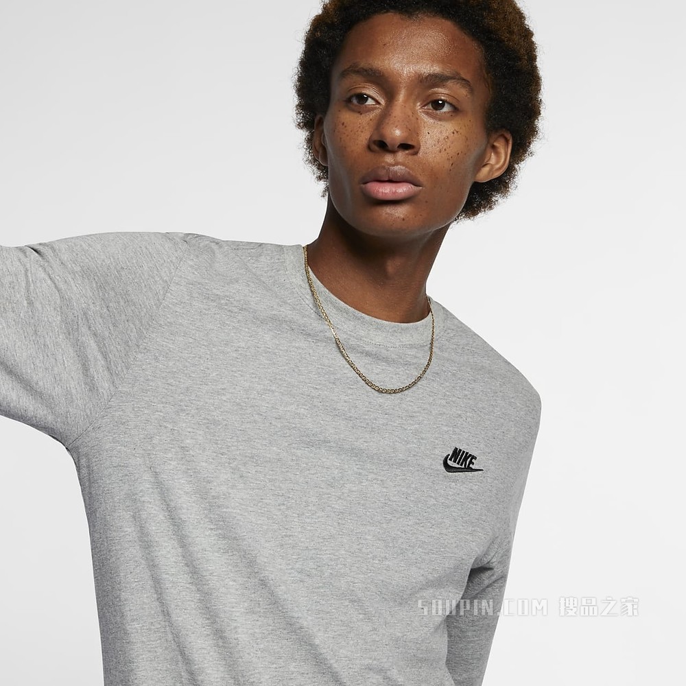 Nike Sportswear 男子长袖T恤
