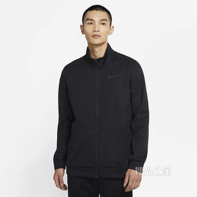 Nike Therma 男子全长拉链开襟训练夹克