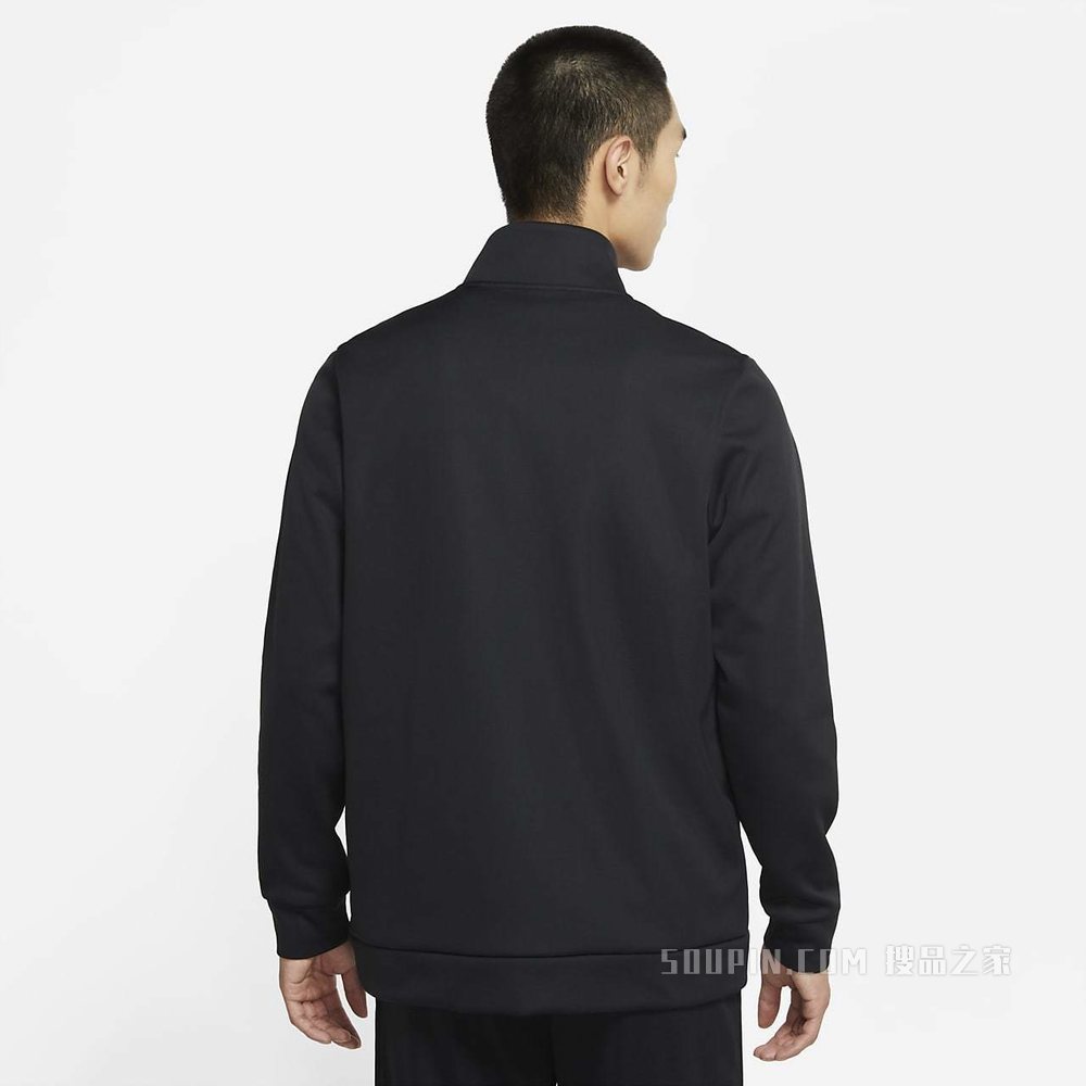Nike Therma 男子全长拉链开襟训练夹克