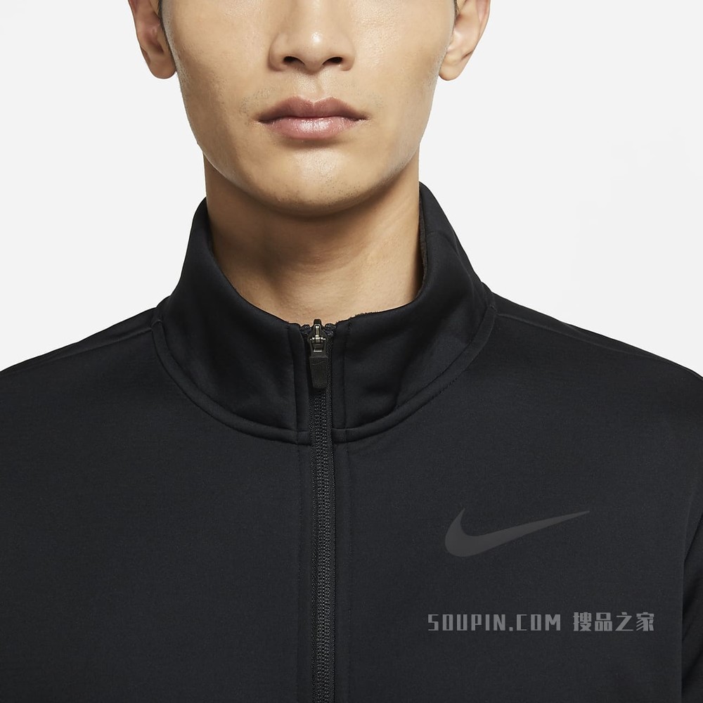 Nike Therma 男子全长拉链开襟训练夹克