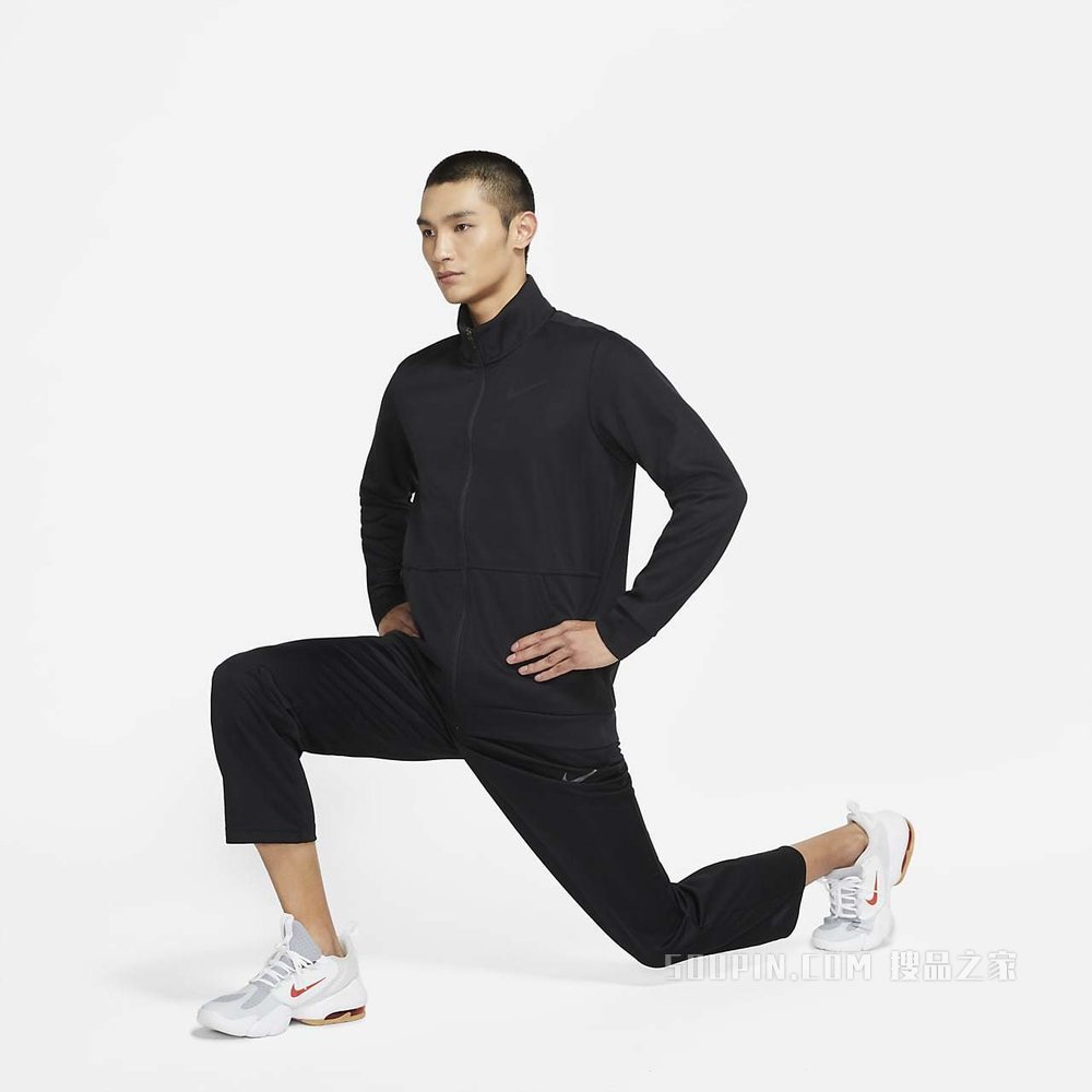 Nike Therma 男子全长拉链开襟训练夹克