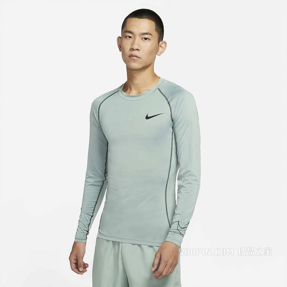 Nike Pro Dri-FIT 男子紧身长袖训练上衣