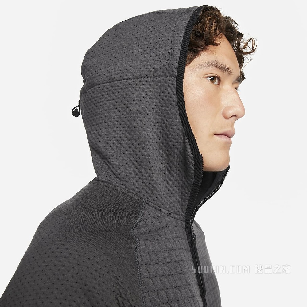 Nike Sportswear Therma-FIT ADV Tech Pack Engineered 男子全长拉链开襟上衣