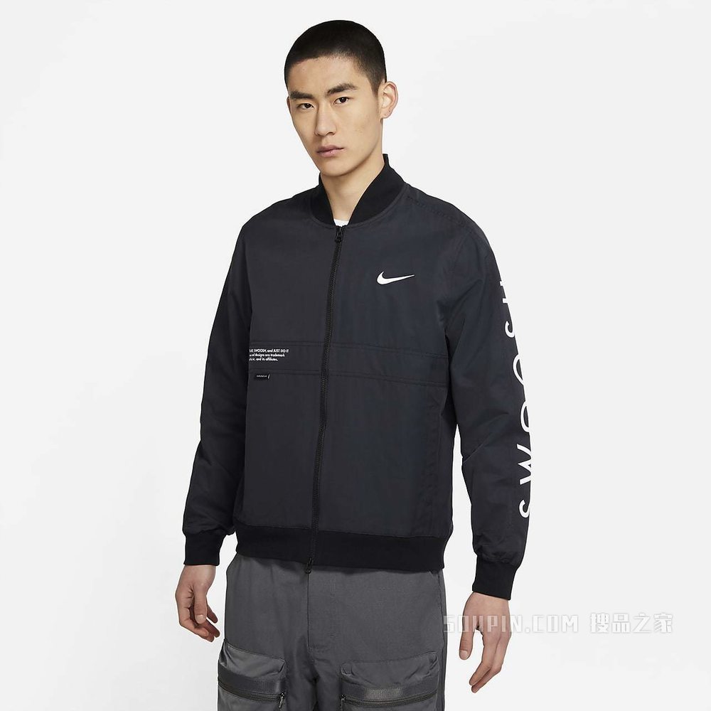 Nike Sportswear Swoosh 男子无衬里夹克