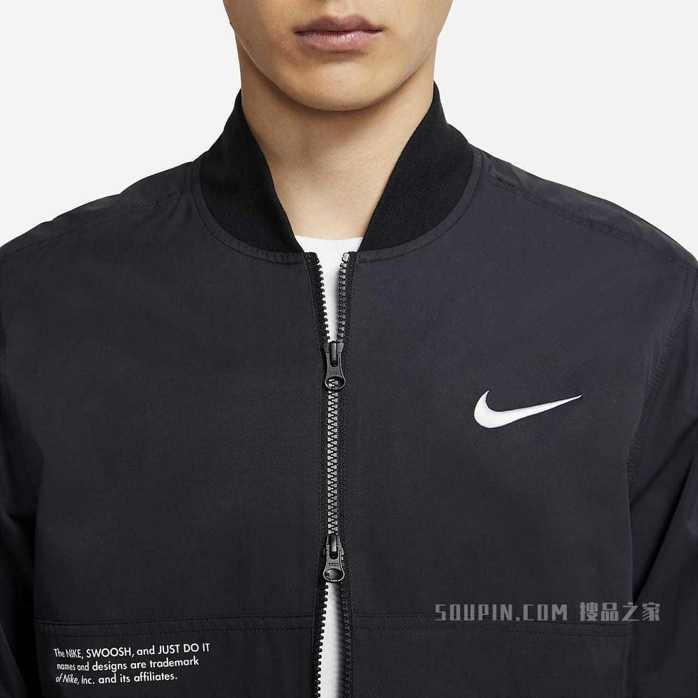 Nike Sportswear Swoosh 男子无衬里夹克