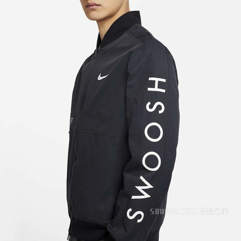 Nike Sportswear Swoosh 男子无衬里夹克