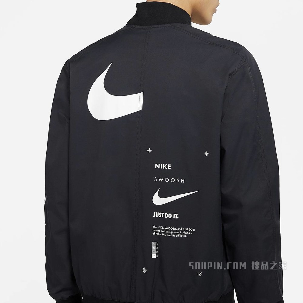 Nike Sportswear Swoosh 男子无衬里夹克