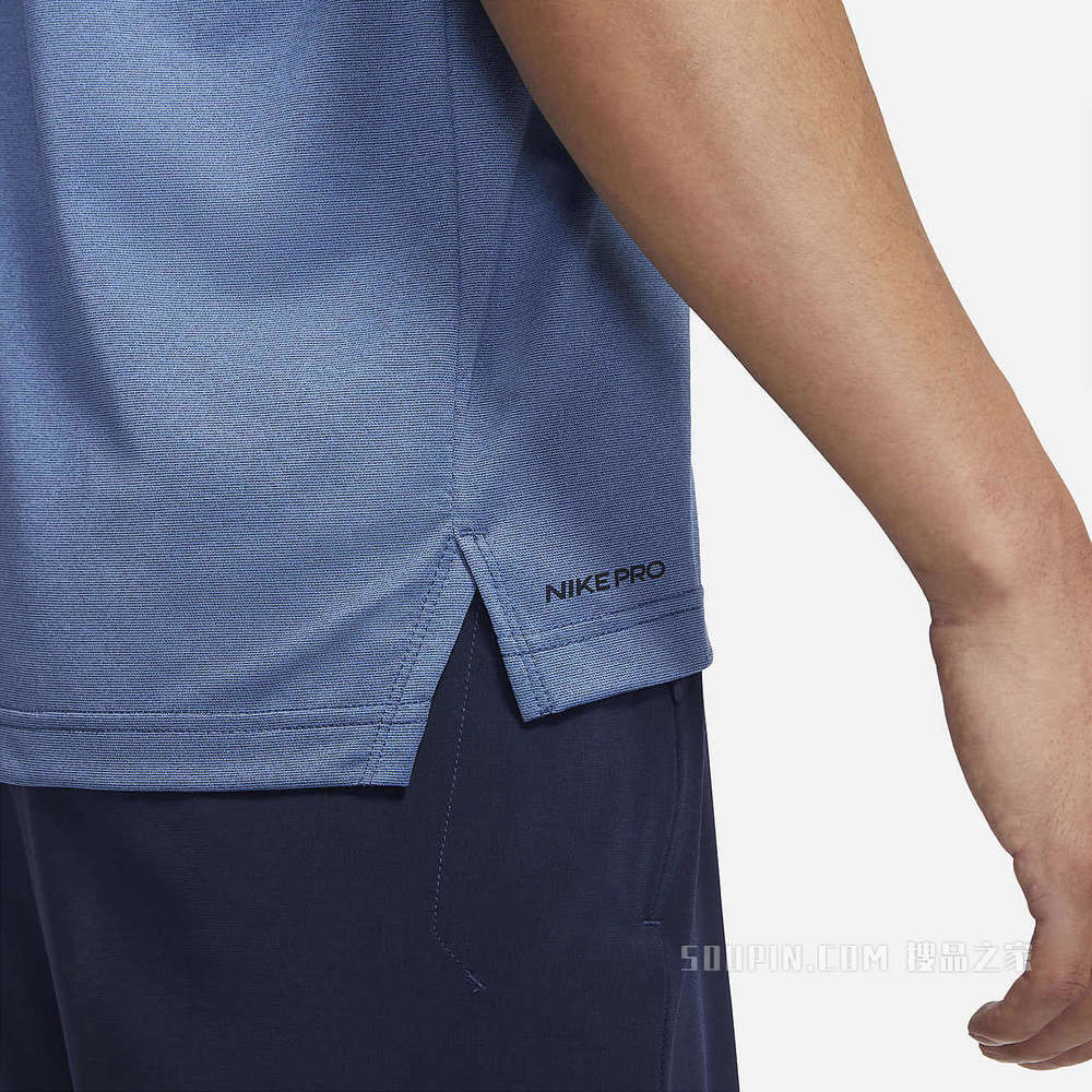 Nike Pro Dri-FIT 男子短袖训练上衣