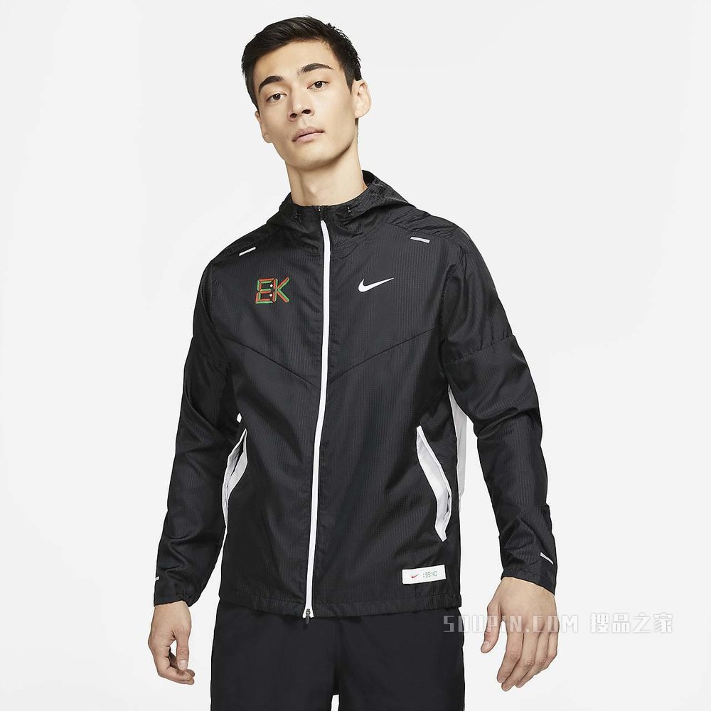 Nike Windrunner Eliud Kipchoge 男子跑步夹克