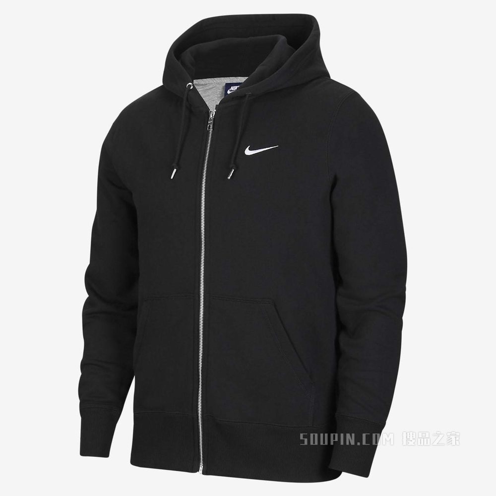 Nike Sportswear 男子全长拉链开襟连帽衫