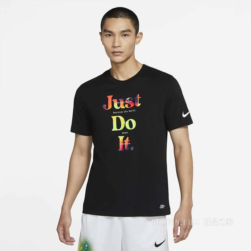 Nike Dri-FIT 男子篮球T恤